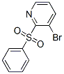 950693-95-5,PYRIDINE, 3-BROMO-2-(PHENYLSULFONYL)-
