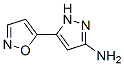 950738-86-0,1H-Pyrazol-3-amine,  5-(5-isoxazolyl)-
