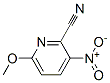 950778-43-5,6-METHOXY-3-NITROPYRIDINE-2-CARBONITRILE