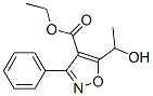 95104-45-3,4-Isoxazolecarboxylicacid,5-(1-hydroxyethyl)-3-phenyl-,ethylester(9CI)