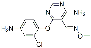 951152-99-1,5-Pyrimidinecarboxaldehyde,  4-amino-6-(4-amino-2-chlorophenoxy)-,  O-methyloxime