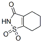 95117-71-8,1,2-BENZISOTHIAZOL-3(2H)-ONE, 4,5,6,7-TETRAHYDRO-, 1,1-DIOXIDE