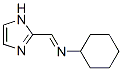 951214-07-6,Cyclohexanamine,  N-(1H-imidazol-2-ylmethylene)-