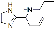 951214-42-9,1H-Imidazole-2-methanamine,  N,-alpha--di-2-propen-1-yl-