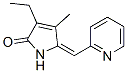 951224-95-6,2H-Pyrrol-2-one,  3-ethyl-1,5-dihydro-4-methyl-5-(2-pyridinylmethylene)-,  (5E)-