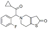 951380-42-0,5-[2-Cyclopropyl-1-(2-fluorophenyl)-2-oxoethyl]-4,5,6,7-tetrahydrothieno[3,2-c]pyridin-2(3H)-one