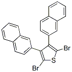 951384-62-6,2,5-DIBROMO-3,4-DI-NAPHTHALEN-2-YL-THIOPHENE