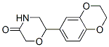 951626-32-7,3-Morpholinone,  6-(2,3-dihydro-1,4-benzodioxin-6-yl)-