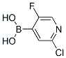 951677-47-7,2-CHLORO-5-FLUOROPYRIDINE-4-BORONIC ACID