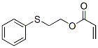 95175-38-5,2-(Phenylthio)Ethyl Acrylate
