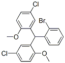 951771-27-0,2-((2-BROMOPHENYL)(5-CHLORO-2-METHOXYPHENYL)METHYL)-4-CHLORO-1-METHOXYBENZENE