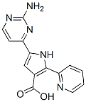 951784-31-9,1H-Pyrrole-3-carboxylic  acid,  5-(2-amino-4-pyrimidinyl)-2-(2-pyridinyl)-