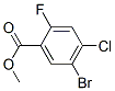 951884-02-9,Methyl 5-bromo-4-chloro-2-fluorobenzoate