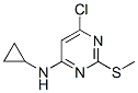 951884-05-2,6-Chloro-N-cyclopropyl-2-(methylthio)pyrimidin-4-amine