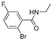 951884-09-6,2-Bromo-N-ethyl-5-fluorobenzamide