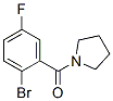 951884-12-1,(2-Bromo-5-fluorophenyl)(pyrrolidin-1-yl)methanone