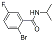 951884-14-3,2-Bromo-5-fluoro-N-isopropylbenzamide
