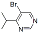 951884-28-9,5-Bromo-4-isopropylpyrimidine