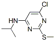 951884-54-1,6-Chloro-2-(methylthio)-N-isopropylpyrimidin-4-amine