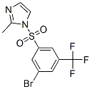 951884-57-4,1-(3-Bromo-5-trifluoromethylphenylsulfonyl)-2-methyl-1H-imidazole