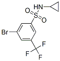 951884-61-0,3-Bromo-N-cyclopropyl-5-(trifluoromethyl)benzenesulfonamide