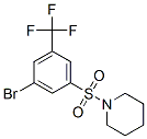 951884-69-8,1-(3-Bromo-5-trifluoromethylphenylsulfonyl)piperidine