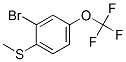 951884-71-2,(2-Bromo-4-(trifluoromethoxy)phenyl)(methyl)sulfane