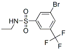 951884-79-0,3-Bromo-N-ethyl-5-(trifluoromethyl)benzenesulfonamide