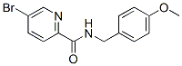 951885-02-2,5-Bromo-N-(4-methoxybenzyl)picolinamide