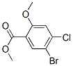 951885-11-3,Methyl 5-bromo-4-chloro-2-methoxybenzoate
