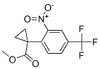 951885-67-9,Methyl 1-(2-nitro-4-(trifluoromethyl)phenyl)cyclopropanecarboxylate