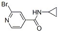 951885-74-8,N-cyclopropyl 2-bromo-4-pyridinecarboxamide