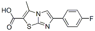 951908-85-3,6-(4-FLUOROPHENYL)-3-METHYLIMIDAZO[2,1-B]THIAZOLE-2-CARBOXYLIC ACID
