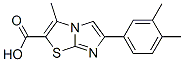 951908-97-7,6-(3,4-DIMETHYLPHENYL)-3-METHYLIMIDAZO[2,1-B]THIAZOLE-2-CARBOXYLIC ACID