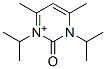 952020-12-1,Pyrimidinium,  4,6-dimethyl-1,3-bis(1-methylethyl)-2-oxo-