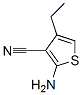 95204-44-7,3-Thiophenecarbonitrile,  2-amino-4-ethyl-
