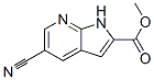 952182-16-0,METHYL 5-CYANO-1H-PYRROLO[2,3-B]PYRIDINE-2-CARBOXYLATE