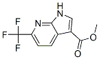 952182-21-7,METHYL 6-(TRIFLUOROMETHYL)-1H-PYRROLO[2,3-B]PYRIDINE-3-CARBOXYLATE