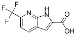 952182-22-8,6-(TRIFLUOROMETHYL)-1H-PYRROLO[2,3-B]PYRIDINE-2-CARBOXYLIC ACID