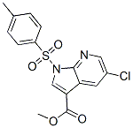 952182-24-0,METHYL 5-CHLORO 1-TOSYL-1H-PYRROLO[2,3-B]PYRIDINE-3-CARBOXYLATE