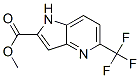 952182-29-5,METHYL 5-(TRIFLUOROMETHYL)-1H-PYRROLO[3,2-B]PYRIDINE-2-CARBOXYLATE