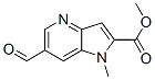 952182-35-3,METHYL 6-FORMYL-1-METHYL-1H-PYRROLO[3,2-B]PYRIDINE-2-CARBOXYLATE