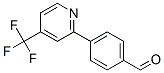 952182-74-0,4-[4-(trifluoromethyl)-2-pyridinyl]benzenecarbaldehyde