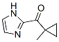 952200-98-5,Methanone,  1H-imidazol-2-yl(1-methylcyclopropyl)-