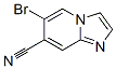 952206-30-3,6-BROMOIMIDAZO[1,2-A]PYRIDINE-7-CARBONITRILE