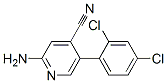 952206-43-8,4-Pyridinecarbonitrile,  2-amino-5-(2,4-dichlorophenyl)-