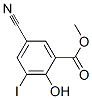 952302-09-9,METHYL 5-CYANO-2-HYDROXY-3-IODOBENZOATE