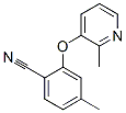 952308-04-2,4-METHYL-2-[(2-METHYLPYRIDIN-3-YL)OXY]BENZONITRILE