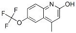 952443-82-2,4-METHYL-6-(TRIFLUOROMETHOXY)QUINOLIN-2-OL