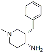 952480-26-1,(3S,4R)-3-BENZYL-1-METHYLPIPERIDIN-4-AMINE